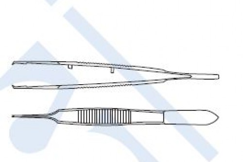 Castroviejo Corneal Suturing Forceps