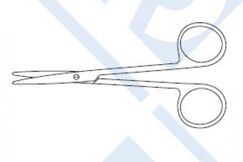 Thomas Strabismus Scissors