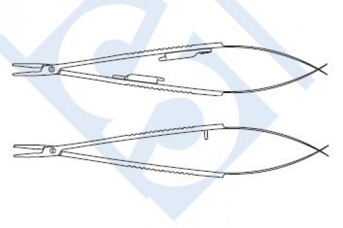 Castroviejo Needle Holder 14.0cm (5.5``) Long