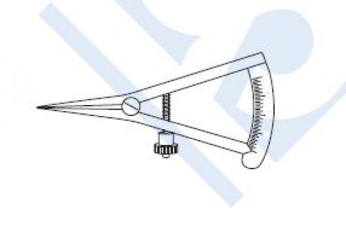 Castroviejo Calliper