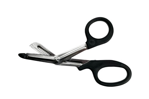 UTILITY SCISSORS BLACK HANDLE 7.5`` LONG