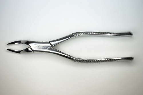 DENTAL ROOT AND FRAGMENT FORCEPS NO 65
