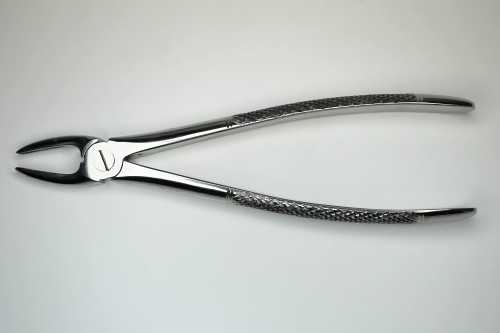 Tooth Extracting Forceps For Upper/Lower Molars