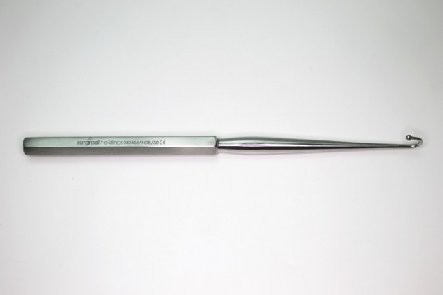 Small Spaying Hook 12.2cm - Surgical Holdings Veterinary